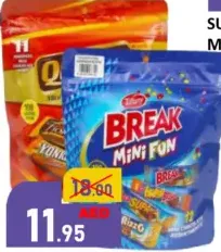 Tiffani BREAK + QUANTA ميكس ميني