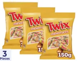 Twix miniatures