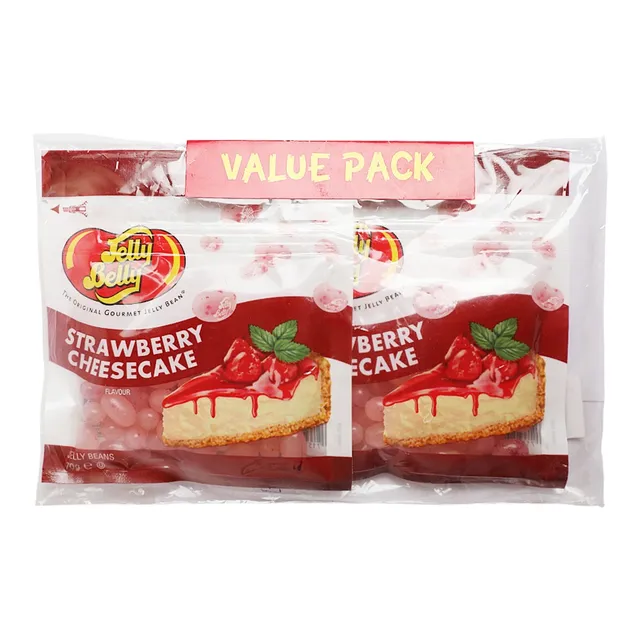 Jelly Belly Strawberry Cheesecake Flavour Beans