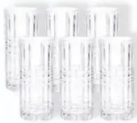 Sekura Glass Set Y68145D/A