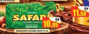 Gandour Safari Caramel Crunch