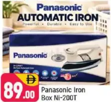 Panasonic Iron Box NI-200T