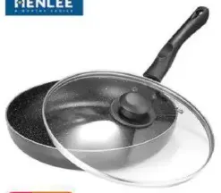 Henlee Non-Stick Frypan With Lid