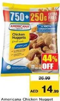 Americana Chicken Nugget
