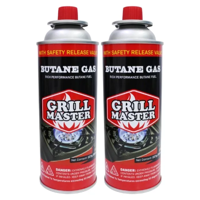 Grill Master Butane Gas