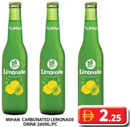 Mihan Carbonated Lemonade Drink