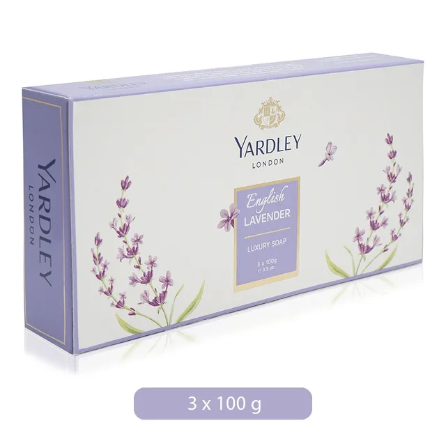 Yardley Soap Lavender