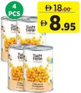 Farm Fresh Everyday Premium Chickpeas