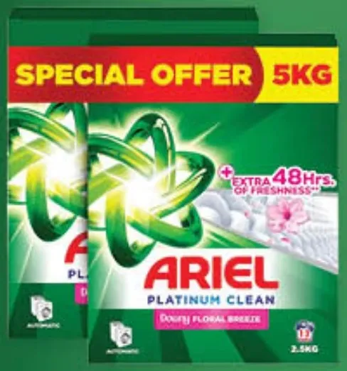 Ariel Powder Downy Floral Breeze