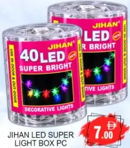 Jihan Led Super Light Box 40 Led