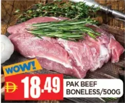 Pak Beef Boneless