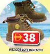 Bizz Kidz Boys Boot Shoe