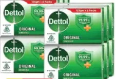 Dettol صابون امبريال ليذر