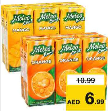 Melco Orange /Orange Flavoured Drink
