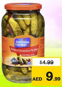 American Garden Pickle Petite Dill
