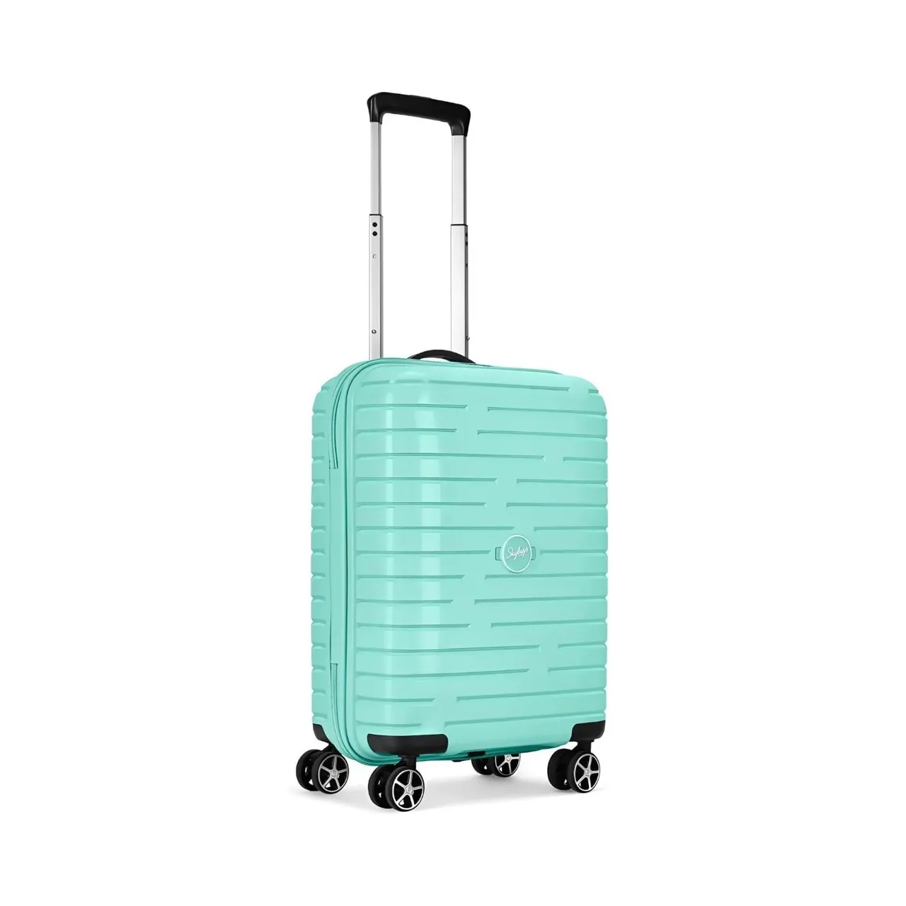 Skybags حقيبة سفر صلبة من البولي بروبيلين Amaze مقاس 67 cm، أزرق حمام السباحة