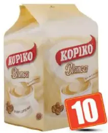 Kopiko Blanca 3 In 1 Coffee Mix