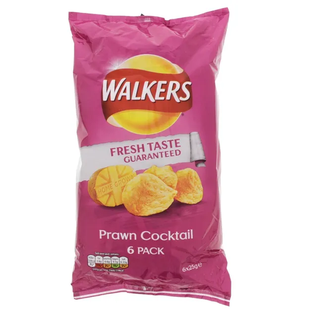 Walkers Prawn Cocktail Chips