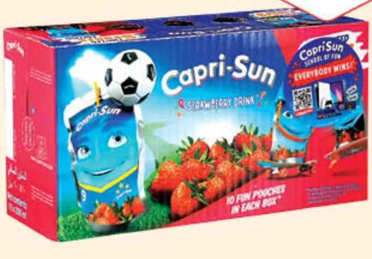 Capri Sun مشروب الكوزي متنوع