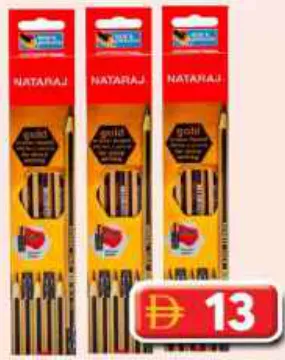 Nataraj Gold Pencil