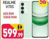 realme V70S 5G, 6 GB Ram, 128 GB Rom