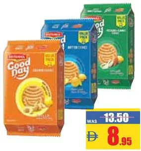 Britannia Good Day Pista & Butter & Cashew