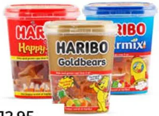 Haribo حلوى هاريبو الهلامية بعصائر الفاكهة