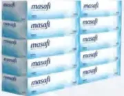 Masafi مناديل الوجه فاين 5×130 منديل