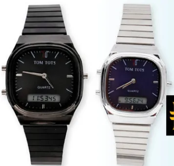 Tom Tots Men’s/Women’s Watch Assorted