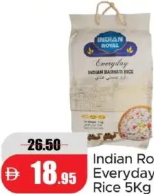 Indian Royal Everyday Basmati Rice