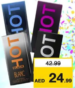 Bernard Dimitri Hot Black EDT Assorted