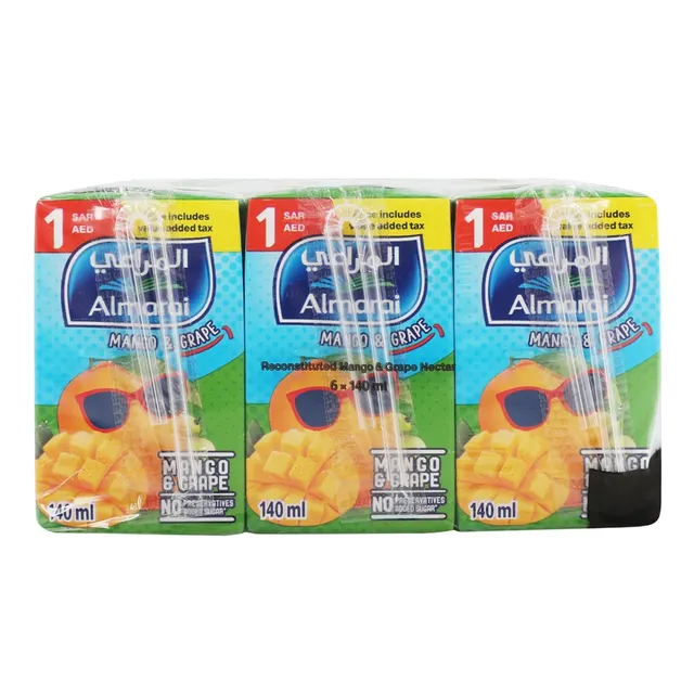 Coca Cola Almarai Uht Nectar Mango&Grape