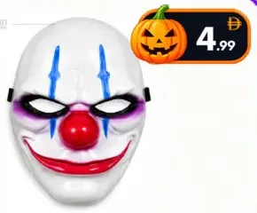 قناع مهرج الهالوين