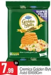 Cremica Golden Bytes ASSORTED
