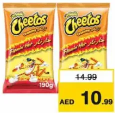 Cheetos Crunchy Flamin Hot