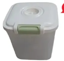 حاوية أرز بلاستيكية