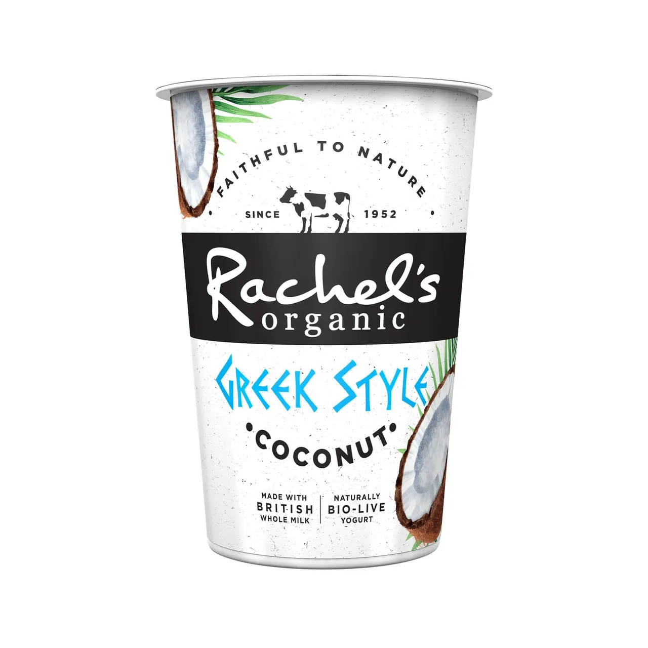 Rachels زبادي يوناني بجوز الهند Rachel's
