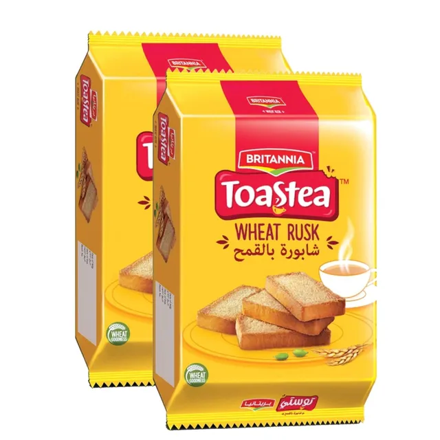 Britannia Wheat Rusk 305Gmx2Pcs Special Offer