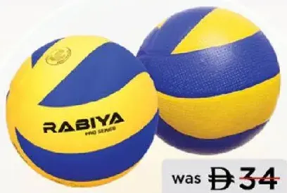 Rabiya Volley Ball Assorted