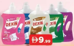 Dexin Liquid Detergent ASSORTED