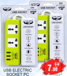 Usb Electric Socket