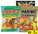 Haribo Jelly Candy Assorted
