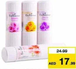 Enchanteur Talc Assorted