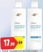 Dove Nourishing Oil Care Shampoo
