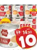 Luna Milk Easy Can Open