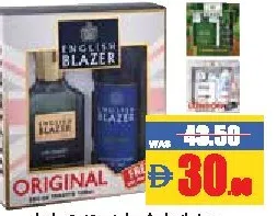 English Blazer EDT Gift Set
