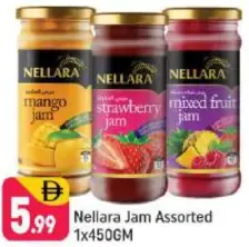 Nellara Jam Assorted