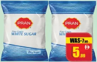 Pran White Sugar