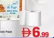 Al Fajr Maxi Roll Twin Pack