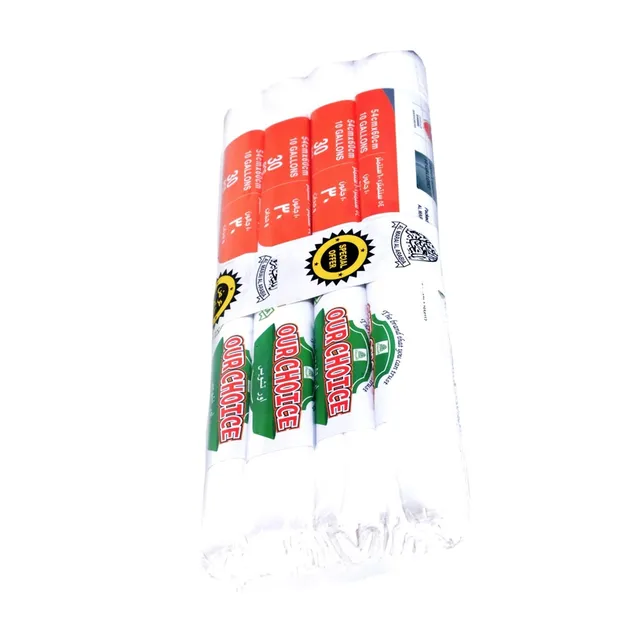 Our Choice White HD Garbage BIO. WBAG 54x60cmx4Pcs